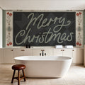 Quilted Christmas I Mural Wallpaper - room preview 05