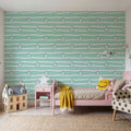 Starfish on the Line Mural Wallpaper - room preview 05