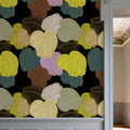 Funky Leaves Mural Wallpaper - room preview 05
