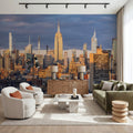 Midtown Sunsets Pt. II Mural Wallpaper - room preview 05
