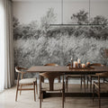 Meadow Whisper, Stone Mural Wallpaper - room preview 05
