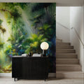 Vibrance of the Jungle Mural Wallpaper - room preview 05