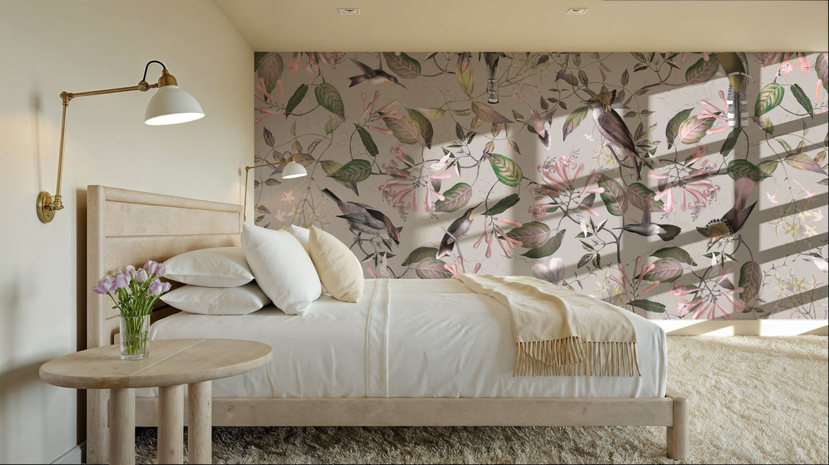 Tescoma Birds of Beauty Mural Wallpaper - room preview 05