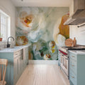 Fall Blossoms Panel I Mural Wallpaper - room preview 05