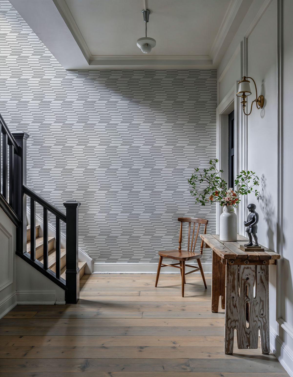 Pulse, Stone Mural Wallpaper - room preview 05