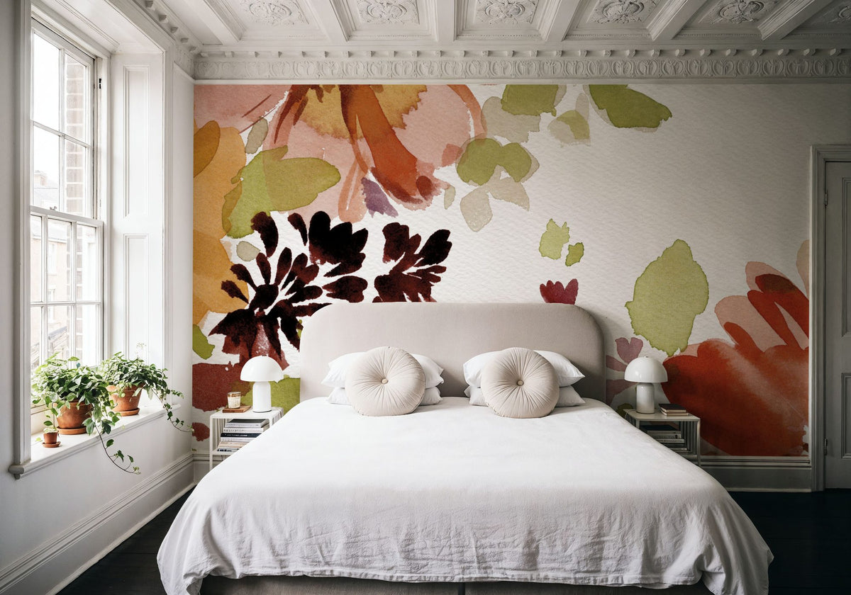 Autumn Joy III Mural Wallpaper - room preview 05