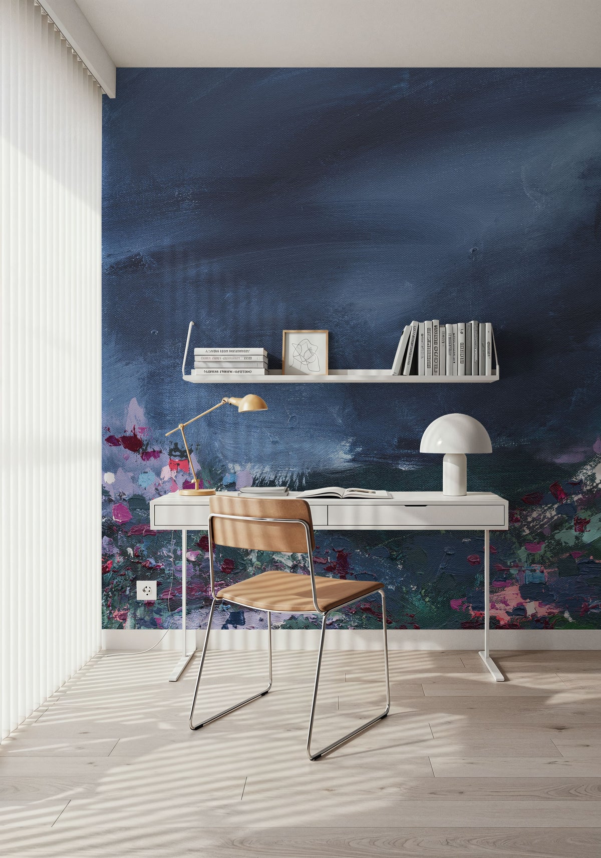 Map of the Stars I Mural Wallpaper - room preview 05