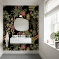 Juicy Fruits, Black Mural Wallpaper - room preview 05
