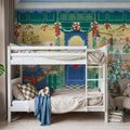Main Street Christmas I Mural Wallpaper - room preview 05