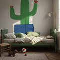 Potted Plant VI Mural Wallpaper - room preview 05