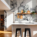 Muted Bloom Mural Wallpaper - room preview 05