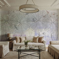 Shade of Trees Lilac Mural Wallpaper - room preview 05