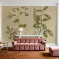 Herbal Botanical V Mural Wallpaper - room preview 05