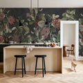 Seven Birds Mural Wallpaper - Edition 3 - room preview 05