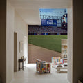 Twilight Ballpark Mural Wallpaper - room preview 05