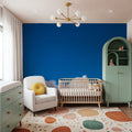 Heart Cloud Mural Wallpaper - room preview 05