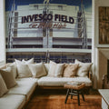 Mile High Stadium Bronco Mural Wallpaper - room preview 05