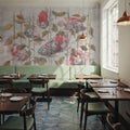Fish Meeting Mural Wallpaper - room preview 05