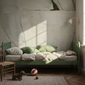 Whisper Abstract Cream Crop Mural Wallpaper - room preview 05