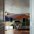 Sing to the Mountains Green Mural Wallpaper - room preview 05