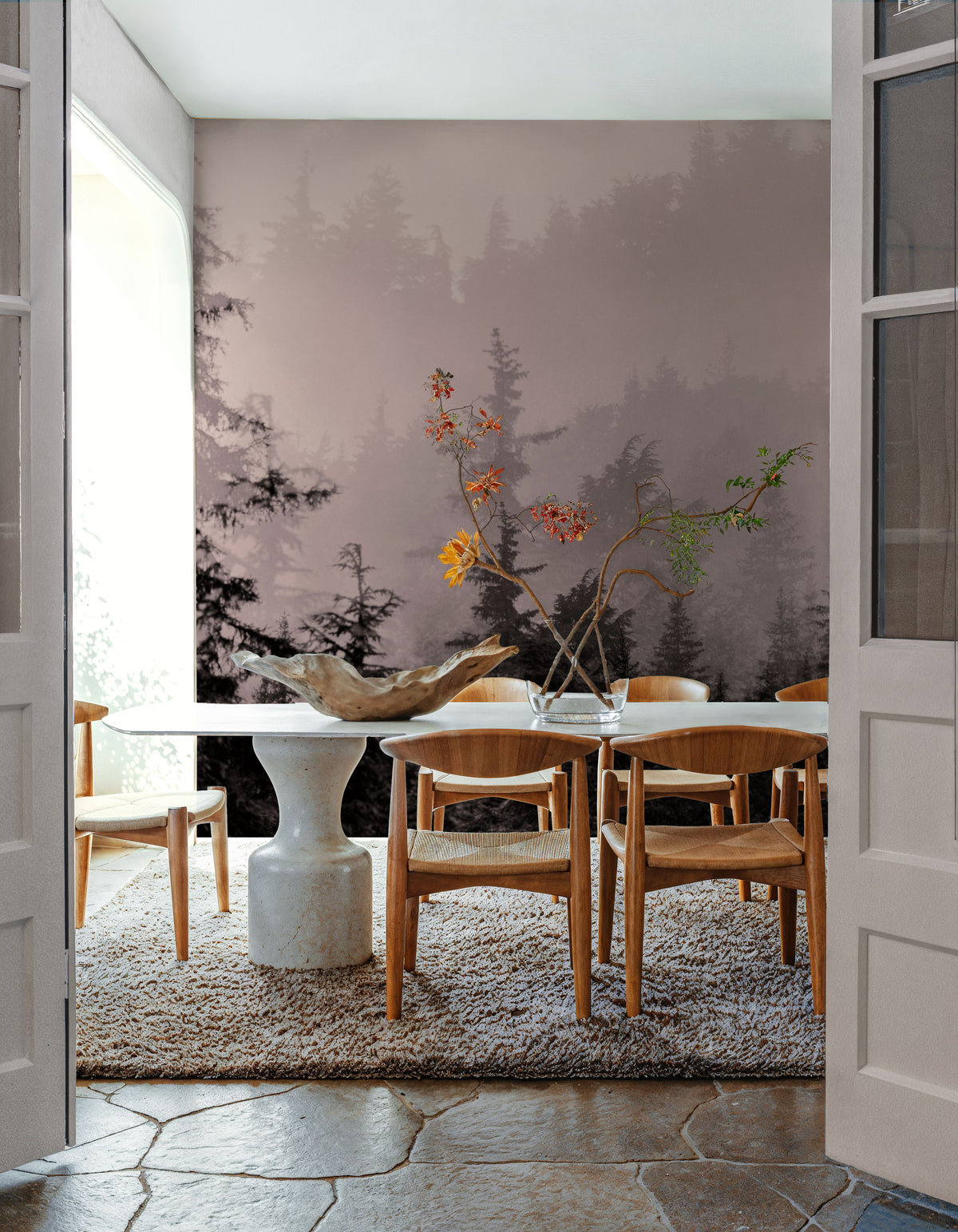 Mystery Wood I Mural Wallpaper - room preview 05