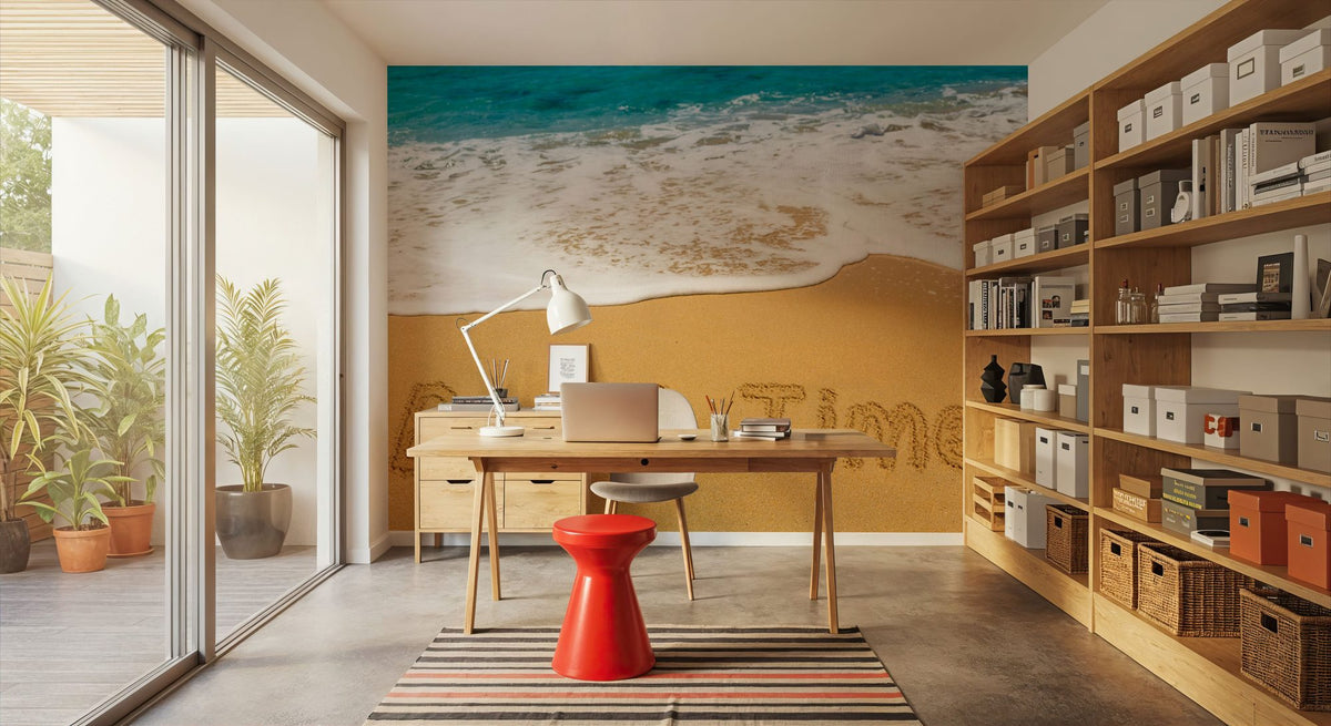 Beach Time Mural Wallpaper - room preview 05