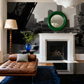 Urban River Crossing Mural Wallpaper - room preview 05