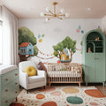 Treehouse Carnival Mural Wallpaper - room preview 05