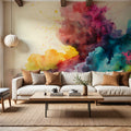 Rainbow of Emotions Mural Wallpaper - room preview 05