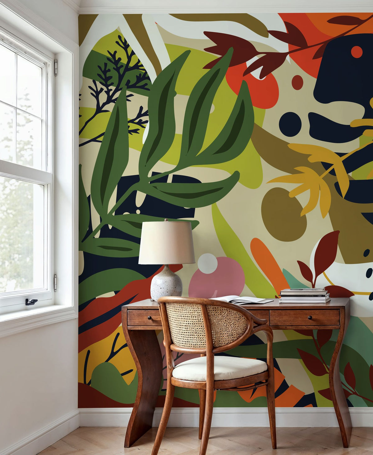Jungle Mix Mural Wallpaper - room preview 05