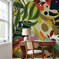 Jungle Mix Mural Wallpaper - room preview 05