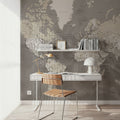 World Map Cities - Davey Mural Wallpaper - room preview 05