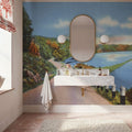 Fall Colors Mural Wallpaper - Neutral Tone - room preview 05