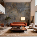 Retro Sunny Palms Mural Wallpaper - room preview 05