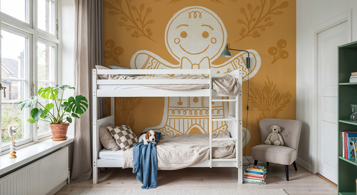 Holiday Form V Mural Wallpaper - room preview 05
