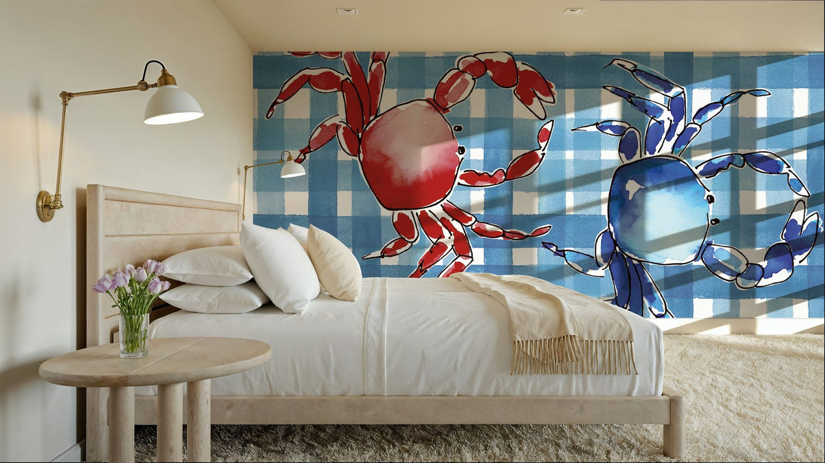 Coastal Cuisine II Mural Wallpaper - room preview 05