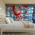 Coastal Cuisine II Mural Wallpaper - room preview 05