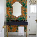 Otomi Cool Tigers, Bright Mural Wallpaper - room preview 05