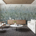 Misty Meadow Mural Wallpaper - room preview 05