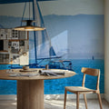 Sailing the Bay Mural Wallpaper - room preview 05