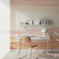 Pink Sunset I Mural Wallpaper - room preview 05