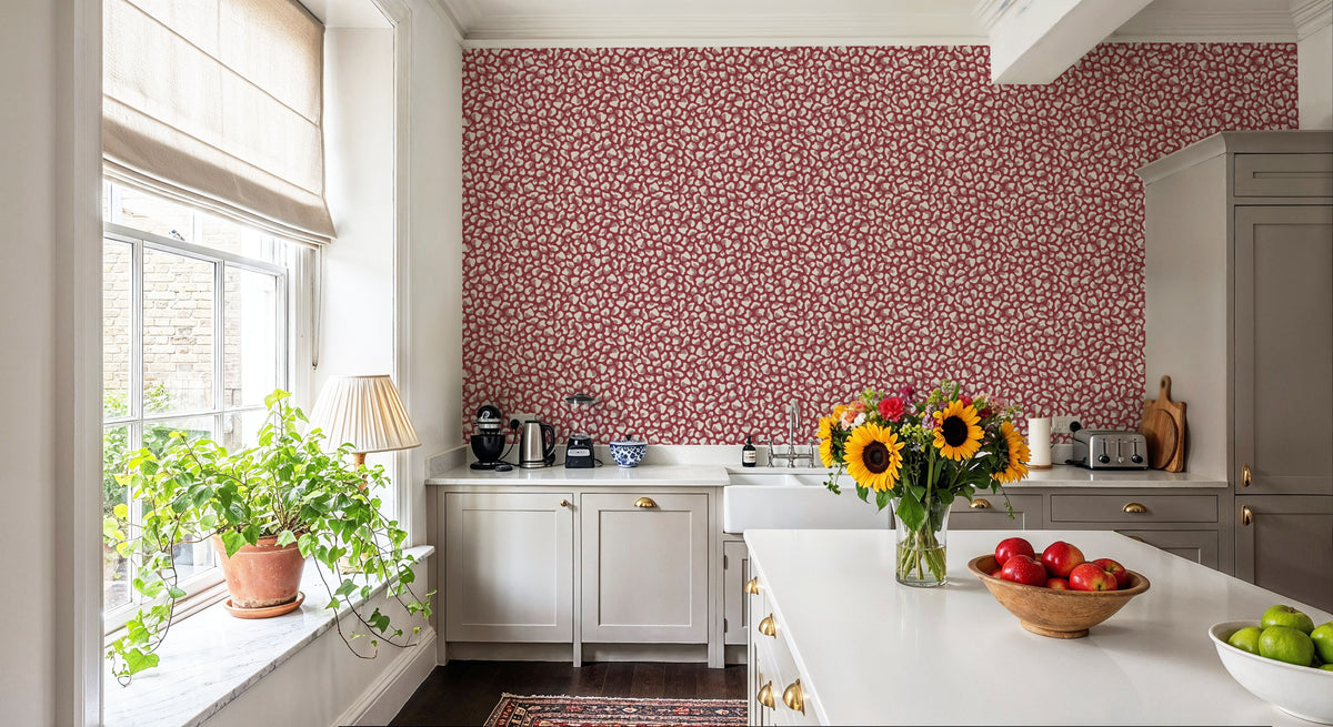 Madme D's Leopard Mural Wallpaper - room preview 05