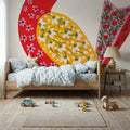 Blooming Bird I Mural Wallpaper - room preview 05