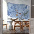 US State Map - Iria Wash Mural Wallpaper - room preview 05