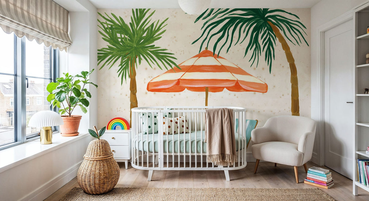 Beach Day III Mural Wallpaper - room preview 05