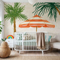Beach Day III Mural Wallpaper - room preview 05