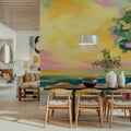 Spring Meadow II Mural Wallpaper - room preview 05