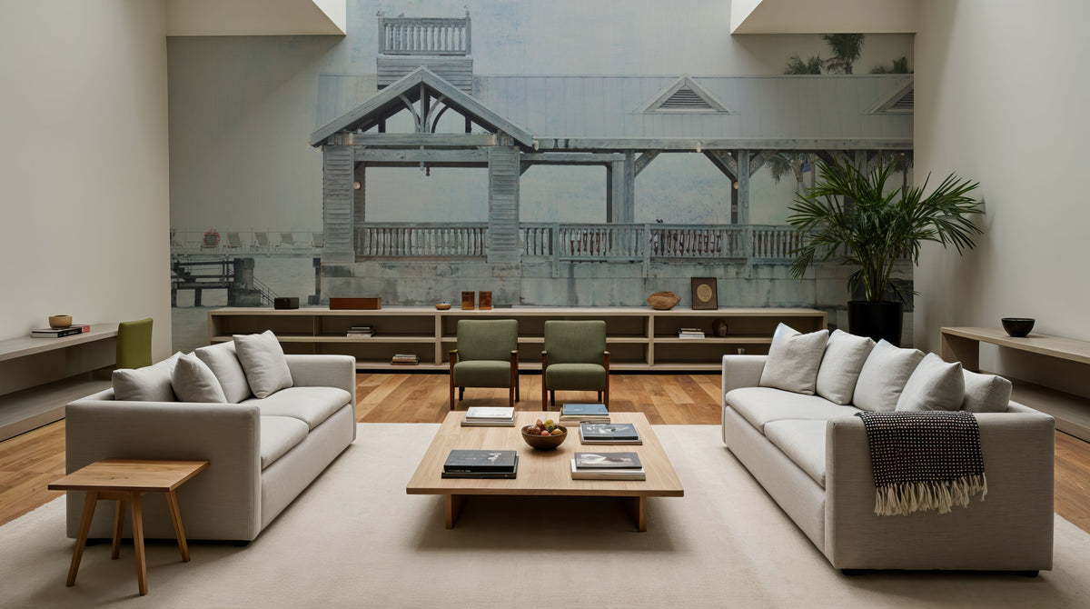 Pier III Mural Wallpaper - room preview 05