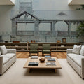 Pier III Mural Wallpaper - room preview 05