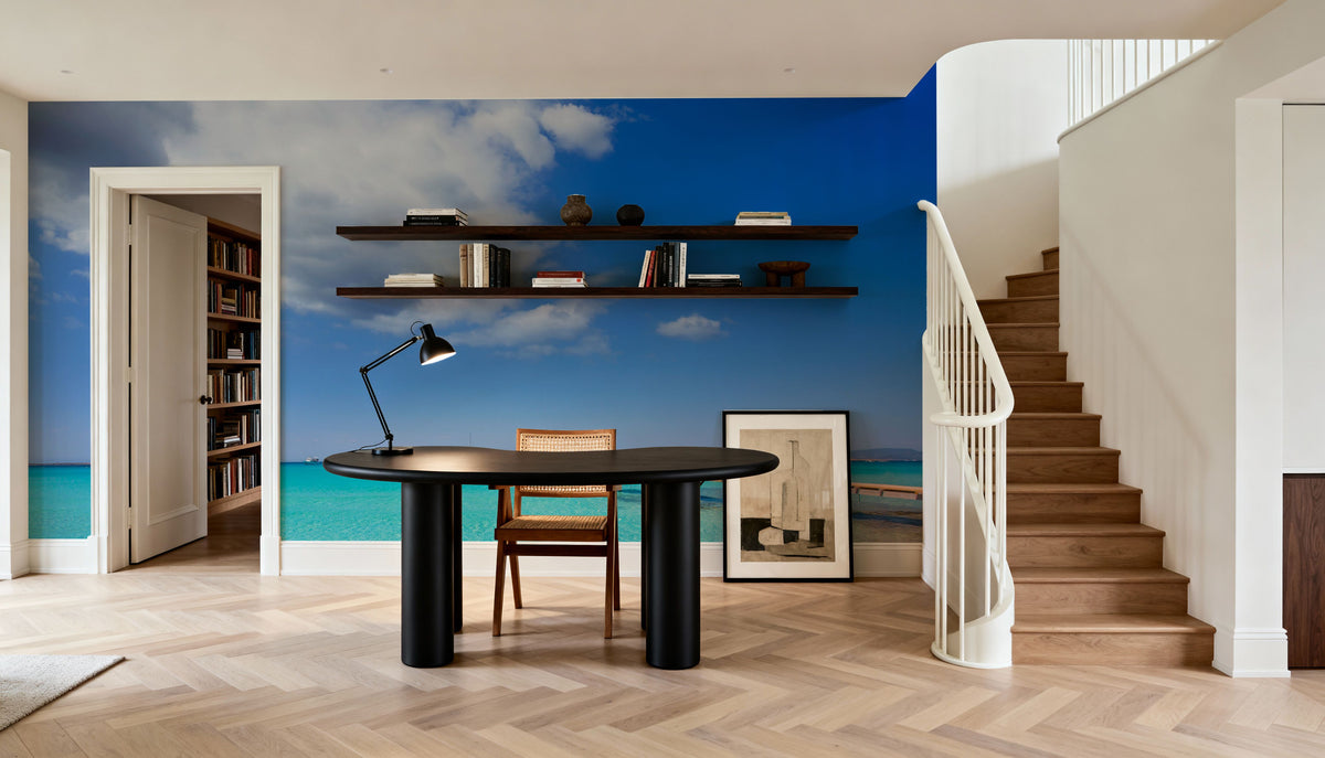 Windsurf Ready Mural Wallpaper - room preview 05